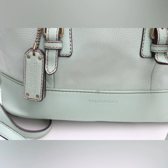 Tignanello leather satchel - Picture 5 of 13